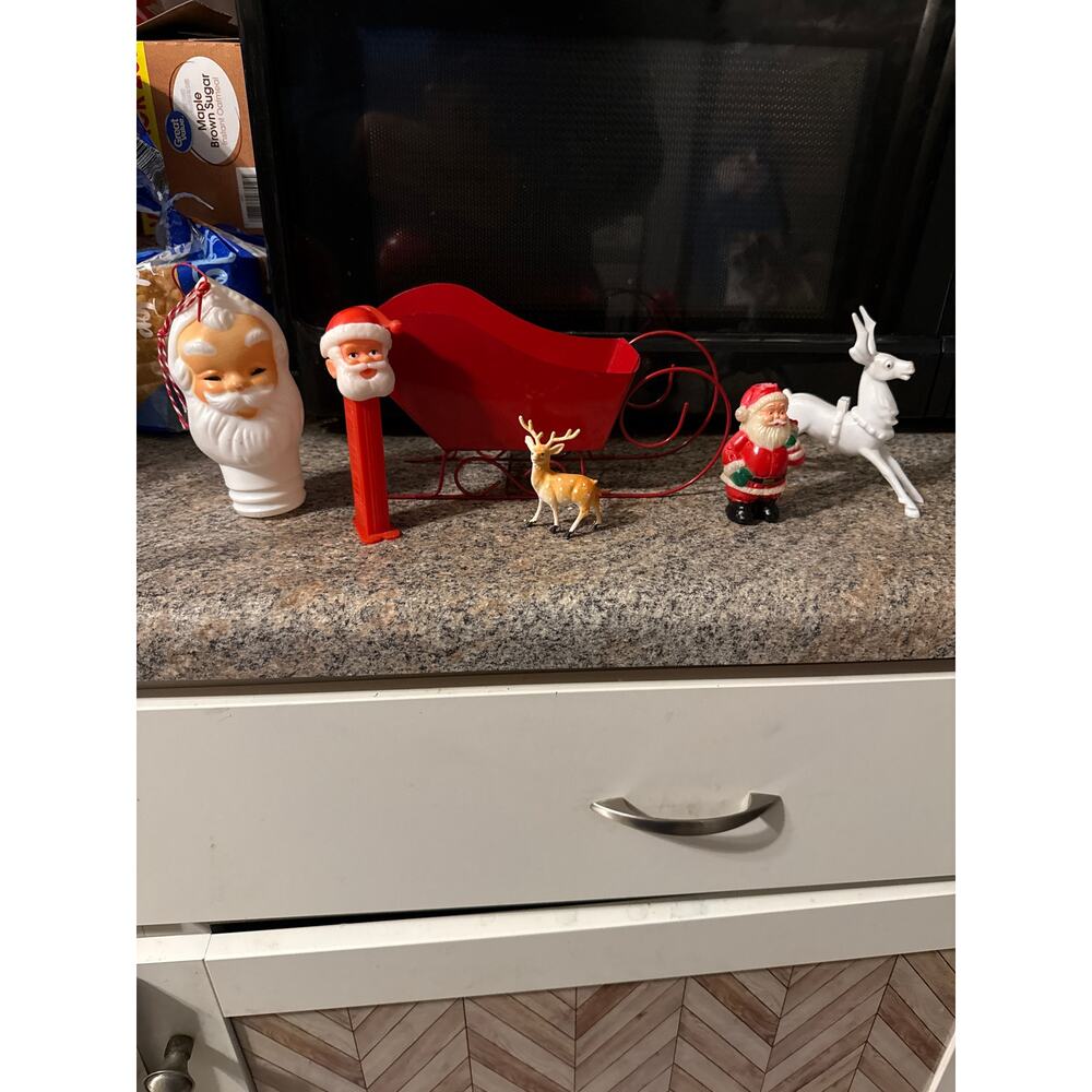Vintage lot Christmas